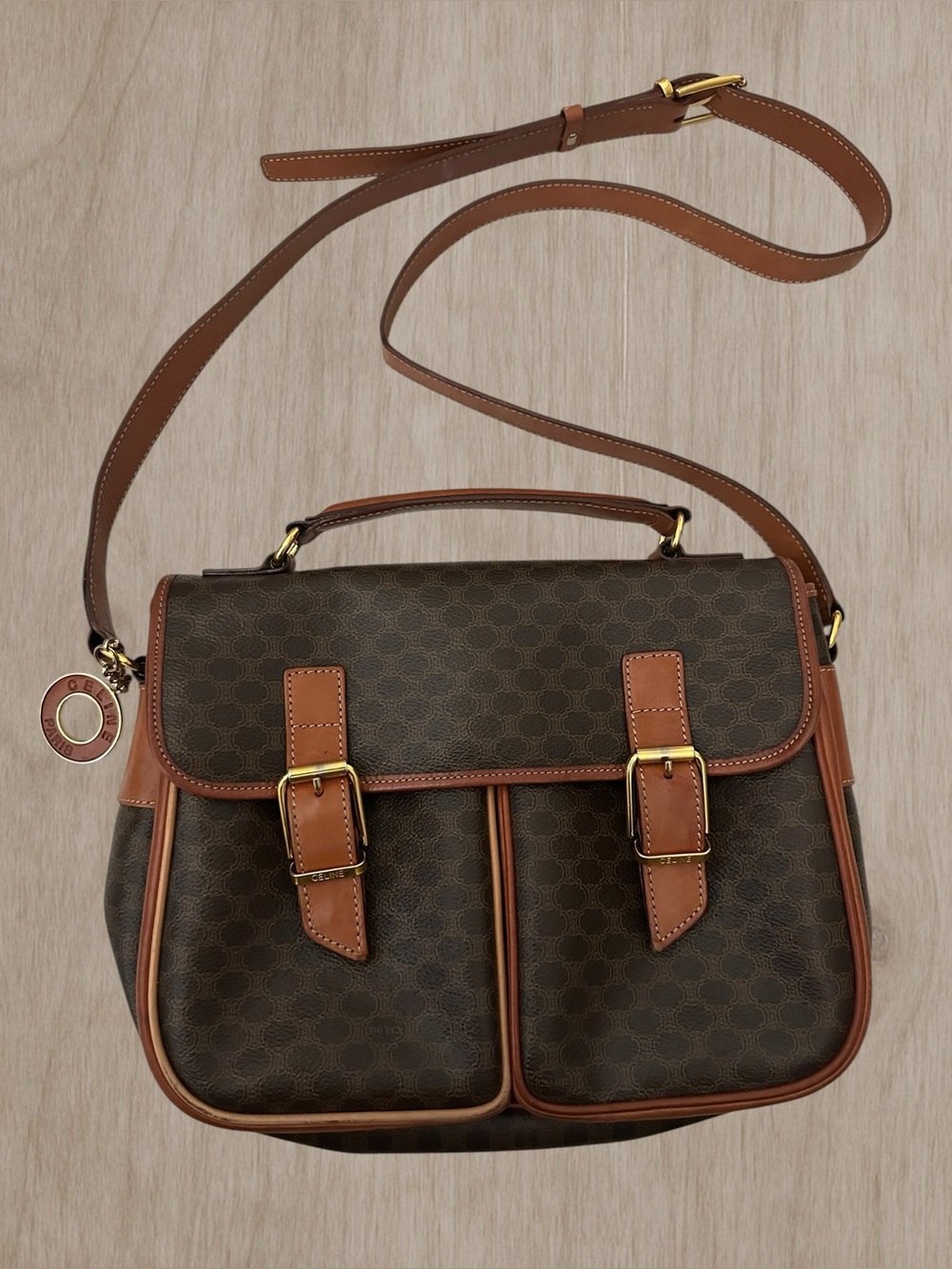 Celine Paris Triomphe Messenger Bag